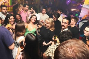 Madrid: Top Pub Crawl with Drinks and Free Nightclub Entry