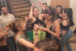 Madrid: Top Pub Crawl with Drinks and Free Nightclub Entry