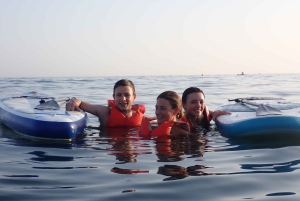 Stand up paddleboarding i Marbella-bukten