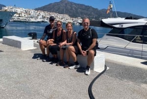 Rundvisning i Marbellas gamle bydel og sejltur til Puerto Banús