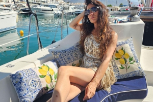 Марбелья, Порт Банус: ПАРУСНЫЙ тур на частной парусной лодке