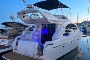 Marbella: Puerto Banús, tour de lujo en yate de 2 horas.