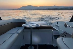 Marbella: Paseo en barco por Puerto Banús con avistamiento de delfines