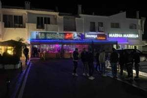 Marbella: Tour a pie por la vida nocturna de Puerto Banús