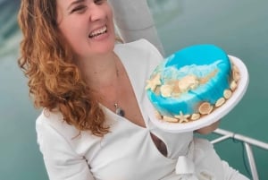 Marbella: Prywatny rejs żaglówką z napojami w Puerto Banús