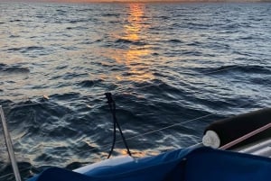 Marbella: Crucero de lujo en velero al atardecer en Puerto Banús