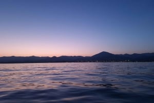 Marbella: Crucero de lujo en velero al atardecer en Puerto Banús