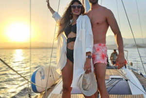 Marbella: Seiltur i solnedgangen med drikke og snacks