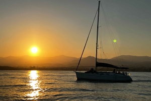 Marbella: Seiltur i solnedgangen med drikke og snacks