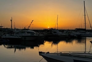 Marbella: Seiltur i solnedgangen med drikke og snacks