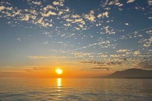 Marbella: Seiltur i solnedgangen med drikke og snacks