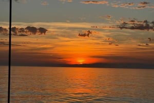 Marbella: Seiltur i solnedgangen med drikke og snacks