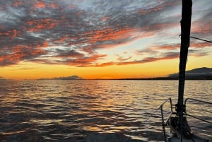 Marbella: Seiltur i solnedgangen med drikke og snacks
