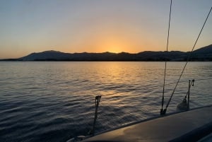 Marbella: Seiltur i solnedgangen med drikke og snacks