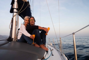 Marbella: Seiltur i solnedgangen med drikke og snacks