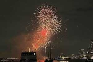 Miami: New Years Eve Fireworks Cruise on Biscayne Bay