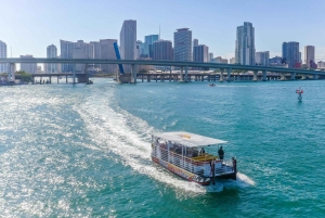Miami: New Years Eve Fireworks Cruise on Biscayne Bay