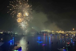 Miami: New Years Eve Fireworks Cruise on Biscayne Bay
