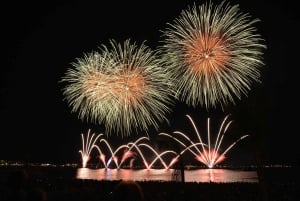 Miami: New Years Eve Fireworks Cruise on Biscayne Bay
