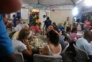 Bridgetown: Oistins Reservation with Drink & Hotel Transfer