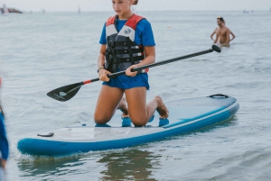 Paddle Surf-brettutleie på Valencia-stranden