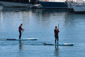 Paddle Surf-brettutleie på Valencia-stranden