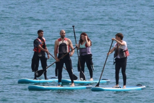 Paddle Surf-brettutleie på Valencia-stranden