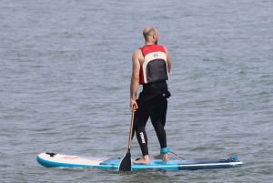 Paddle Surf-brettutleie på Valencia-stranden