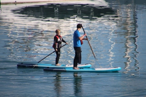 Paddle Surf-brettutleie på Valencia-stranden