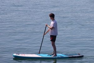 Paddle Surf-brettutleie på Valencia-stranden