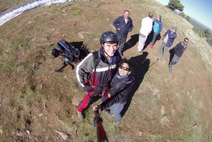 Paragliding Tandemflug ab Madrid