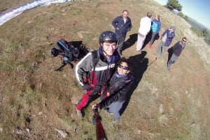 Paragliding Tandemflug ab Madrid