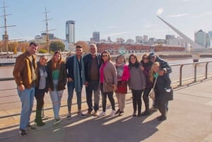 Porteño flavours by Puerto Madero Gastronomic Guided Tour