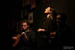 Porto: Najwyżej oceniany koncert tradycyjnego fado (centrum miasta)