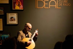 Porto: Najwyżej oceniany koncert tradycyjnego fado (centrum miasta)