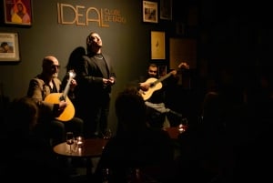 Porto: Najwyżej oceniany koncert tradycyjnego fado (centrum miasta)