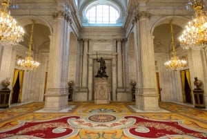 Tour durch das Prado-Museum und den Königspalast, Tickets und Transport