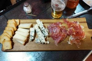 Prado-museet og tapastur, Kunst og gastronomi