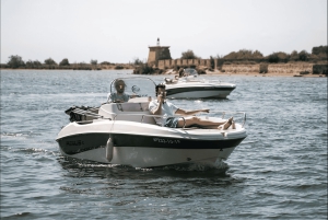 Roses: Båtutleie uten lisens