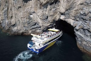 Róże: Wycieczka katamaranem na Costa Brava z podwodnymi widokami