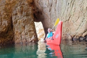 Sant Feliu de Guíxols - Costa Brava: Morgentur i havkajakk