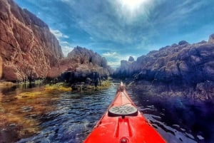 Sant Feliu de Guíxols - Costa Brava: Morgentur i havkajakk