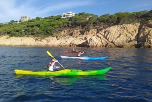 Sant Feliu de Guíxols - Costa Brava: Morgentur i havkajakk