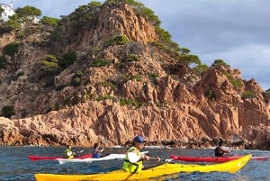 Sant Feliu de Guíxols - Costa Brava: Morgentur i havkajakk