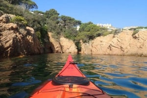 Sant Feliu de Guíxols - Costa Brava: Morgentur i havkajakk