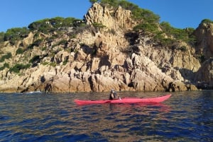 Sant Feliu de Guíxols - Costa Brava: Morgentur i havkajakk