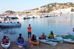 Sant Feliu de Guíxols - Costa Brava: Morgentur i havkajakk