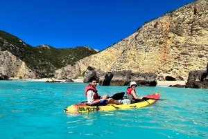 Sesimbra: Kajaktur i Arrábida naturpark