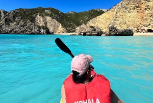 Sesimbra: Kajaktur i Arrábida naturpark