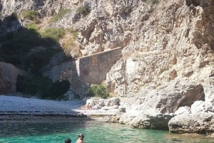 Sesimbra: Private boat trip in the Arrábida Natural Park.